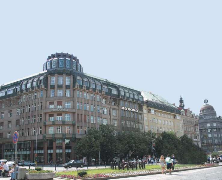 Hotel Ea Rokoko Prag